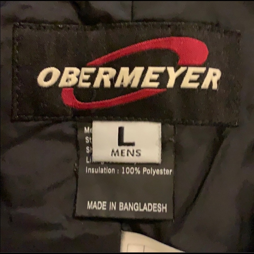 Onermeyer men’s black ski pant size L